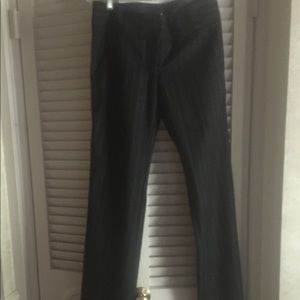 Jaidan wool blend pinstripe pants
